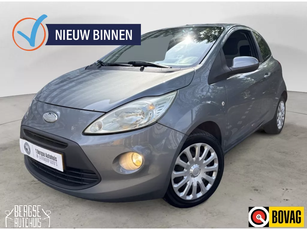 Ford Ka 1.2 Titanium Elek.Ramen Airco Nap