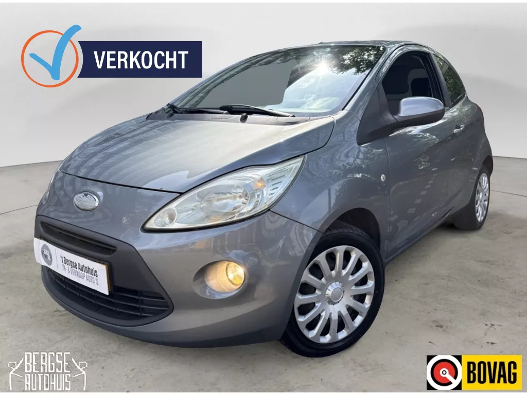 Ford Ka 1.2 Titanium Elek.Ramen Airco Nap