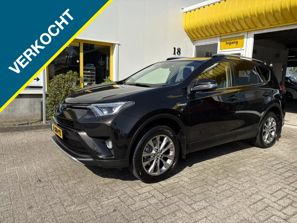Toyota RAV4 2.5 Hybride AWD Executive Leer Trekhaak