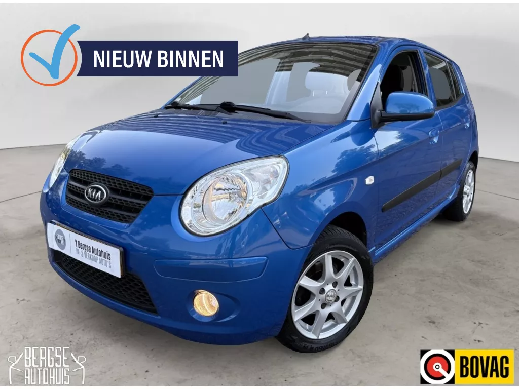 Kia Picanto 1.0 Seven Elek. Ramen Airco Aux Nap