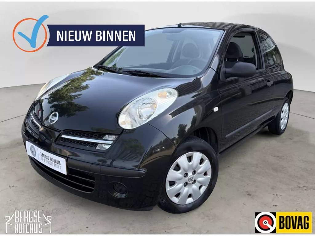 Nissan Micra 1.2 Visia Elek. Ramen Airco Nap