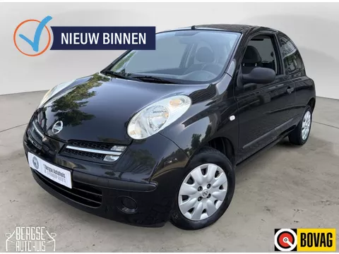 Nissan Micra 1.2 Visia Elek. Ramen Airco Nap