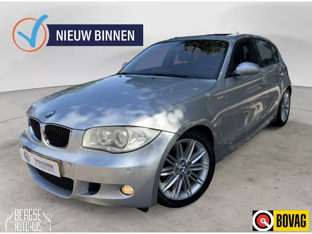 BMW 1-serie 120i High Executive M-Pakket Schuifdak Xenon