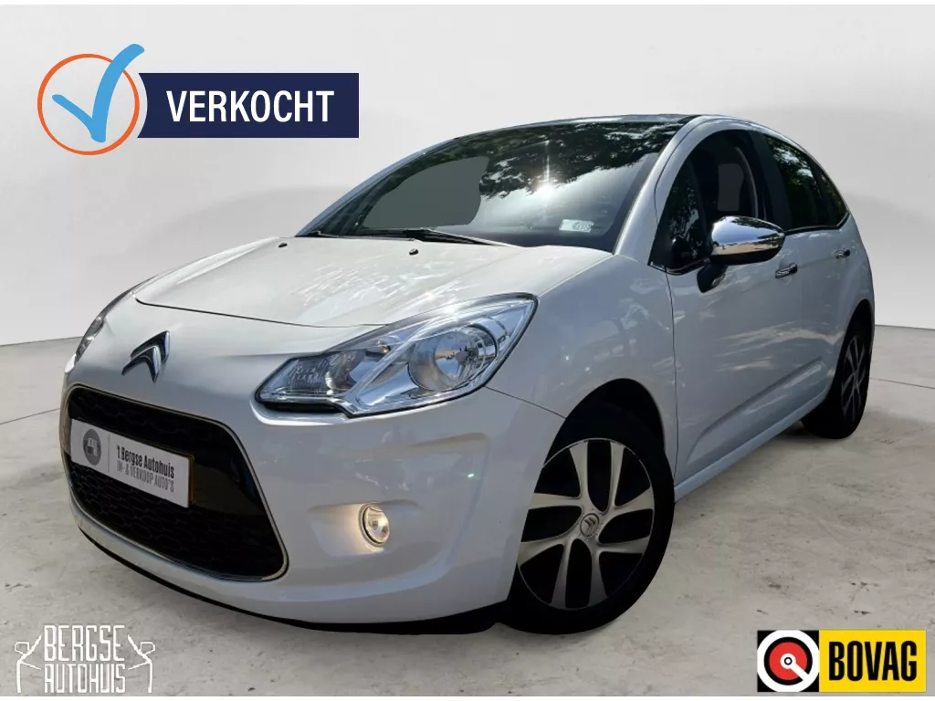 Citro&euml;n C3 1.6 eHDi Tendance Cruise Ecc Nap Pdc BT
