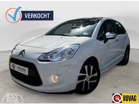 Citro&euml;n C3 1.6 eHDi Tendance Cruise Ecc Nap Pdc BT