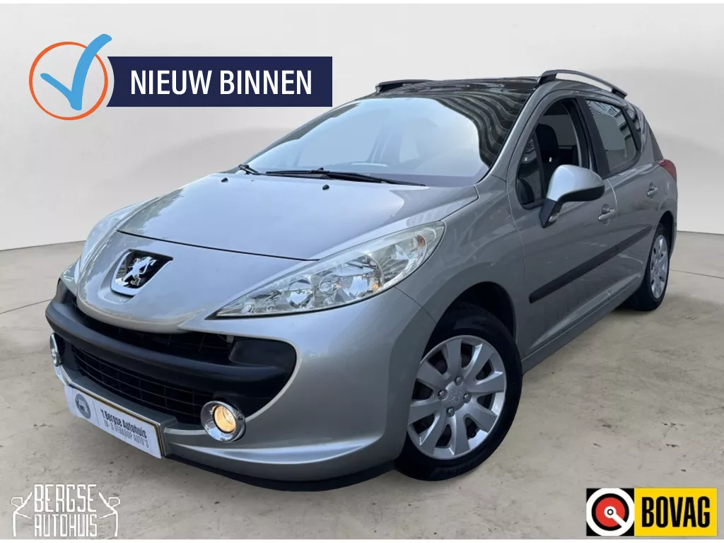 Peugeot 207 SW 1.4 VTi XS Airco Elek. Ramen Pano Trekhaak Nap
