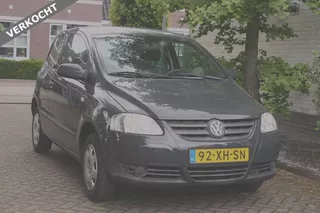 Volkswagen Fox 1.2 Trendline | 1e EIGENAAR | AIRCO VERKOCHT