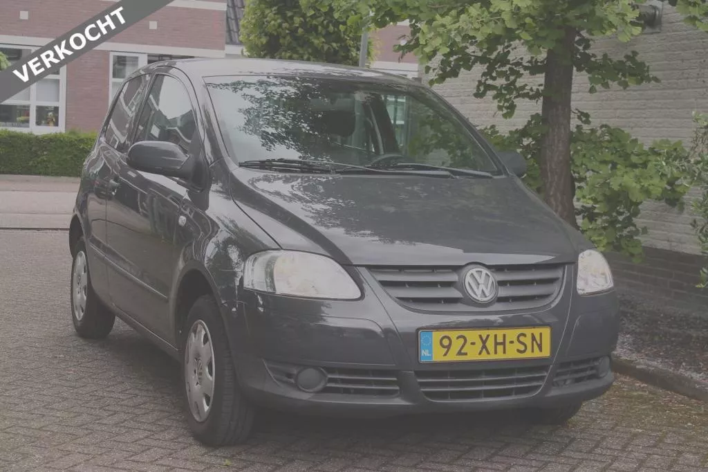 Volkswagen Fox 1.2 Trendline | 1e EIGENAAR | AIRCO VERKOCHT