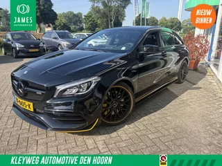 Mercedes-Benz CLA-Klasse Shooting Brake AMG 45 4MATIC, Pano, Stoelverw, Speciaal, Difuser + uitlaatsyste