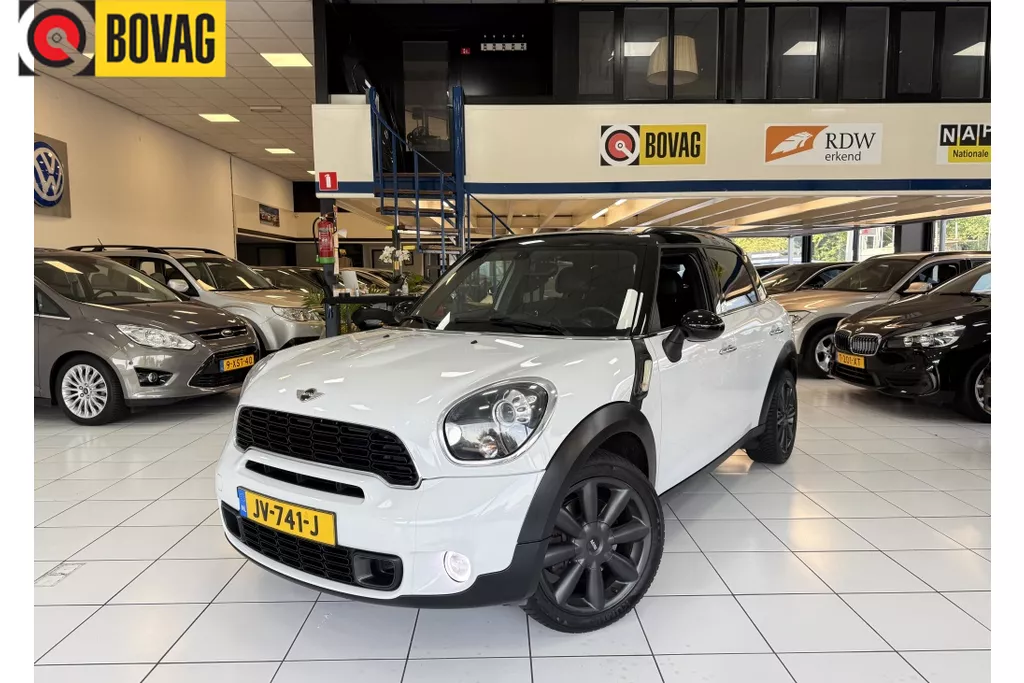 MINI Countryman 1.6 Cpr S ALL4 Salt Bovag Garantie