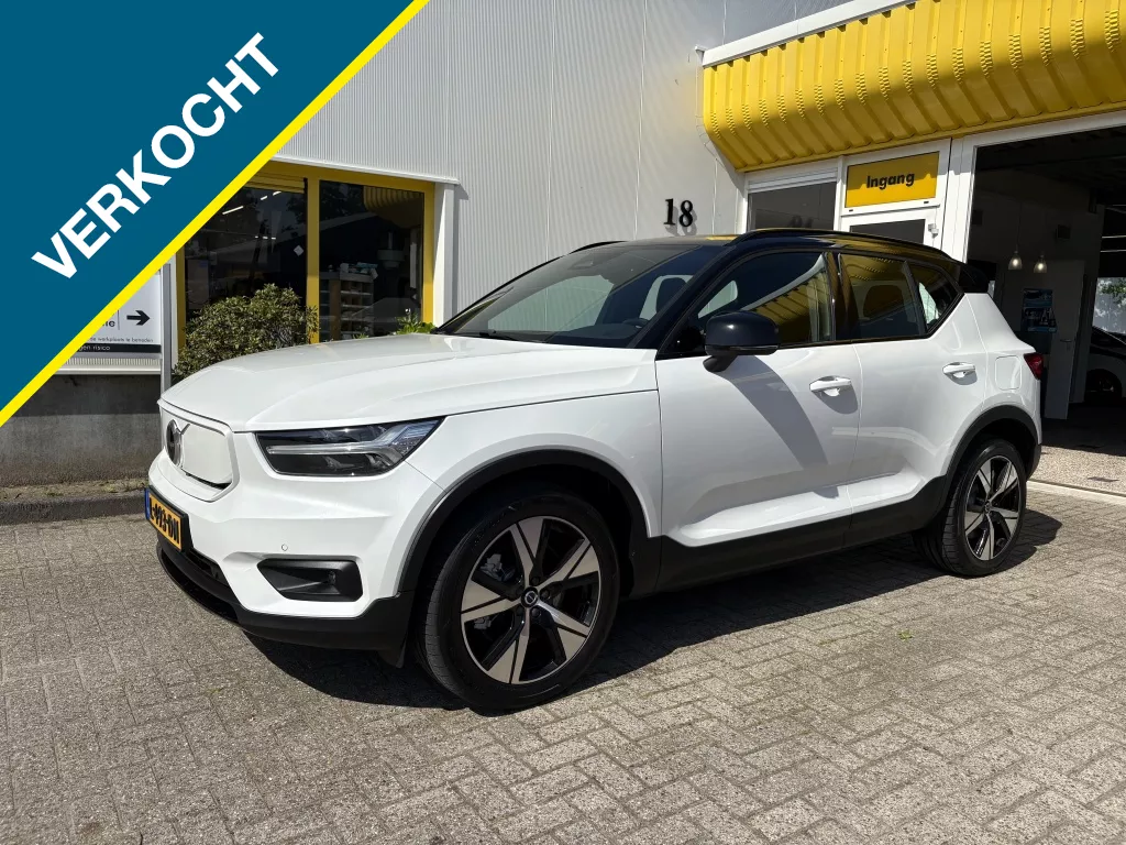 Volvo XC40 Recharge P8 AWD R-Design Navi Stoelverwarming