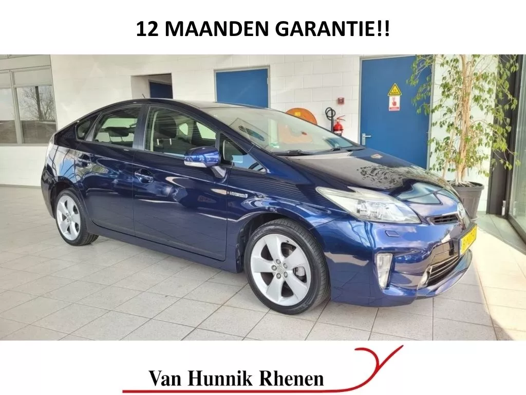 Toyota Prius 1.8 Dynamic Business | JBL | Keyless entry | Navi | Cruise |