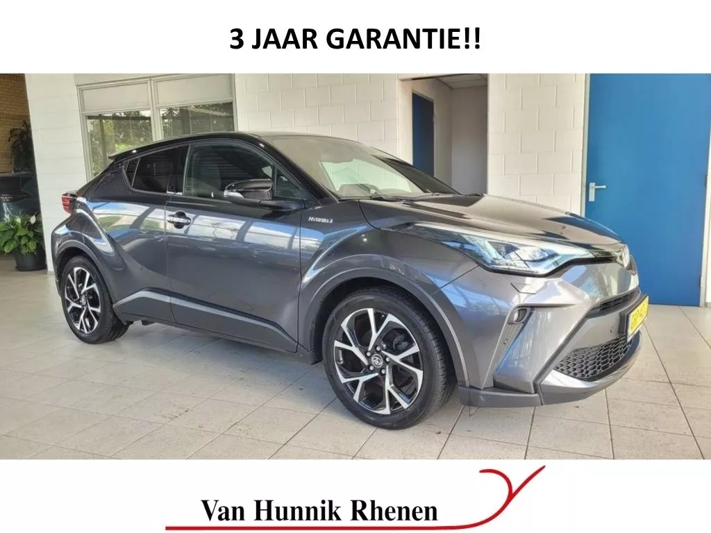 Toyota C-HR 2.0 Bi-Tone | Stoel en stuurverw | Trekhaak | Apple | Parksens |