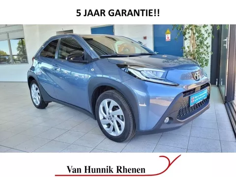 Toyota Aygo X 1.0 VVT-i First Automaat | Apple/Android | P.camera | Stoelverw