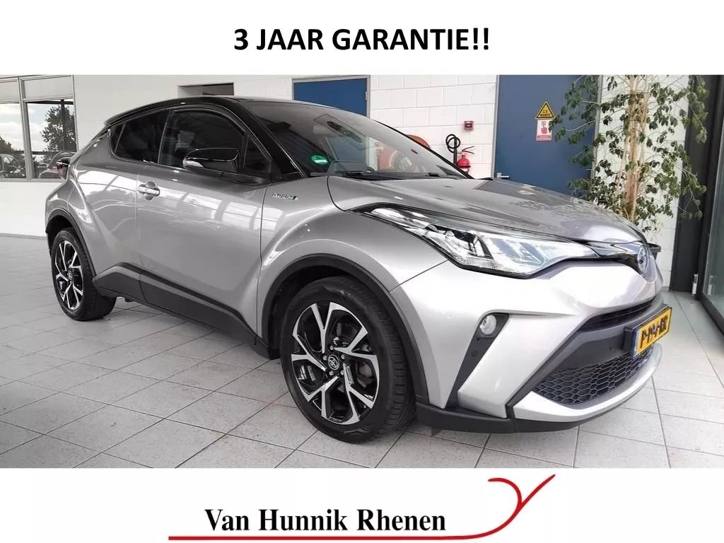 Toyota C-HR 1.8 Bi-Tone | Parksens V+A | Climat | LED | Camera | Navi |