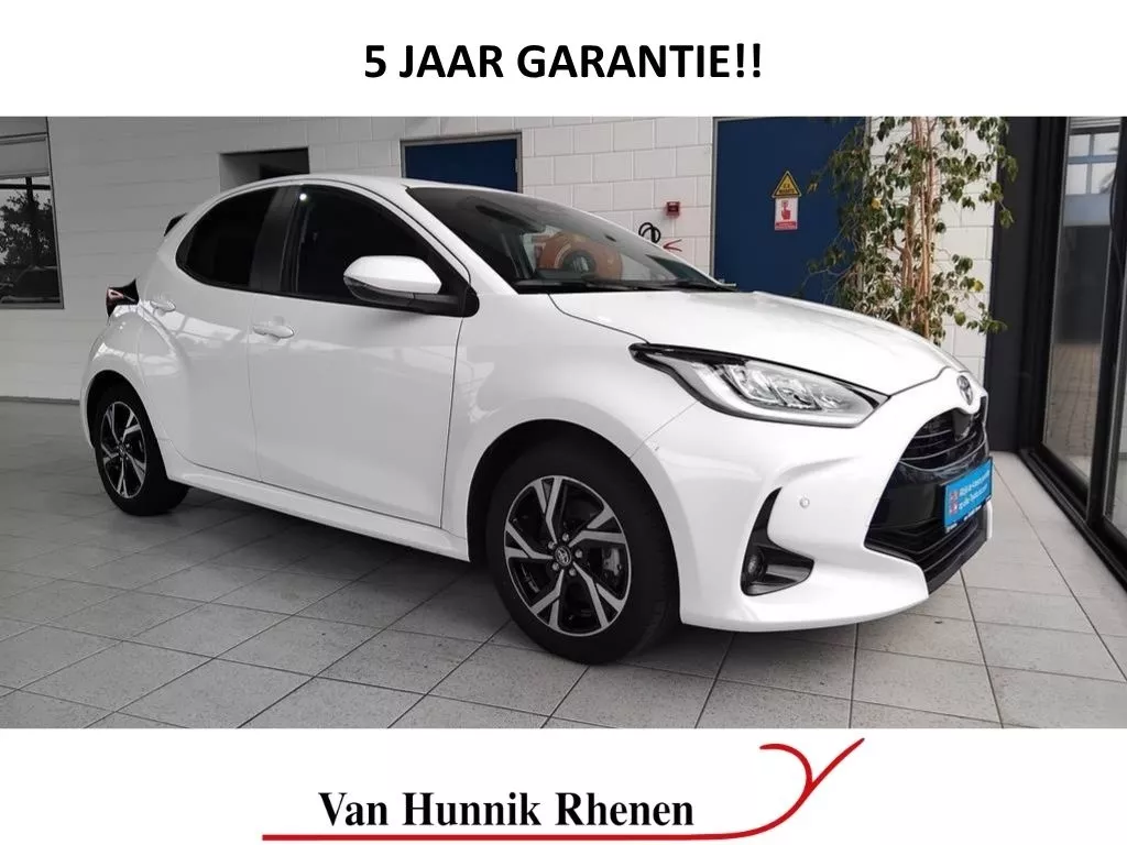 Toyota Yaris 1.5 Style | Park sensoren | Dodehoek | Apple/Android | Stoelverw
