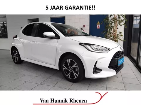 Toyota Yaris 1.5 Style | Park sensoren | Dodehoek | Apple/Android | Stoelverw