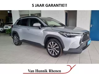 Toyota Corolla Cross 2.0 AWD Style | Dodehoek | Stoelverw | Leer | Trekhaak | Parksen