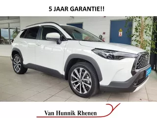 Toyota Corolla Cross 1.8 Style | Parkeersens V+A | Stoel en stuur verw | Dodehoek |