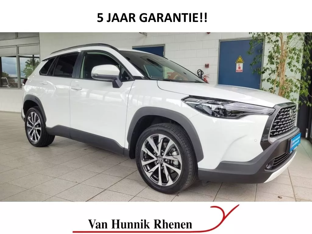 Toyota Corolla Cross 1.8 Style | Parkeersens V+A | Stoel en stuur verw | Dodehoek |