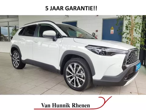 Toyota Corolla Cross 1.8 Style | Parkeersens V+A | Stoel en stuur verw | Dodehoek |