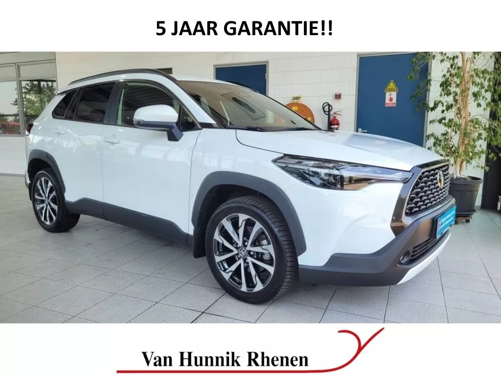 Toyota Corolla Cross 1.8 Style | Stoelverw | Dodehoekdetectie | Parksens v+a |