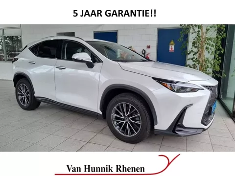 Lexus NX 450h+ Luxury Line | Dodehoek | Parksens | Leder | Trekhaak |