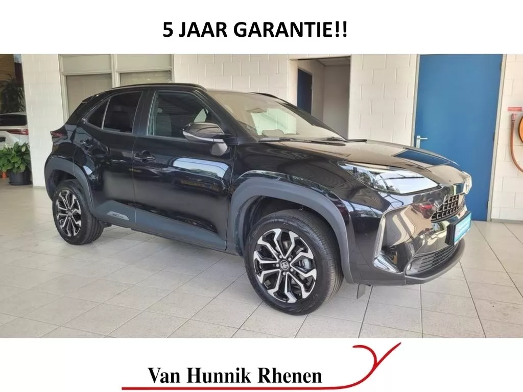 Toyota Yaris Cross 1.5 Style | Stoel en stuurverw | Navi | Climat | LED | Apple/And