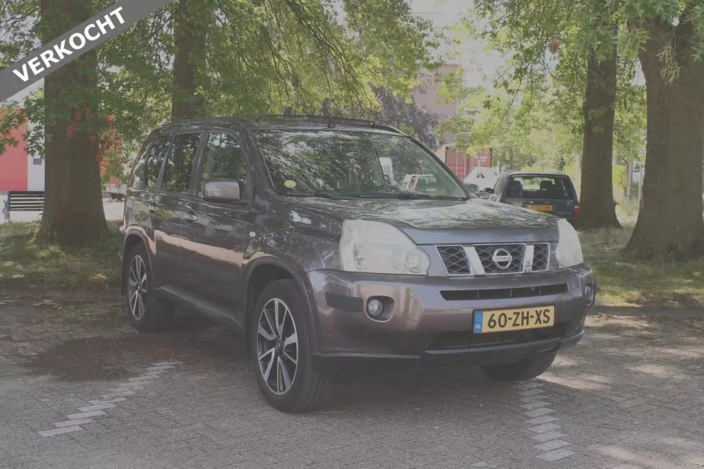 Nissan X-Trail 2.5 LE 4WDLim. Ed. VERKOCHT
