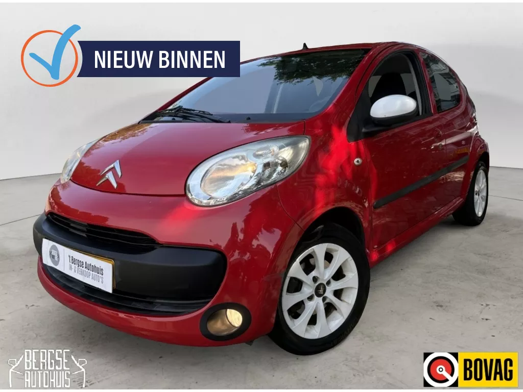 Citro&euml;n C1 1.0 12V Ambiance Airco Elek. Ramen Lmv Nap
