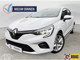 Renault Clio 1.0 TCe Zen 2021 Lane Airco Cruise Carplay