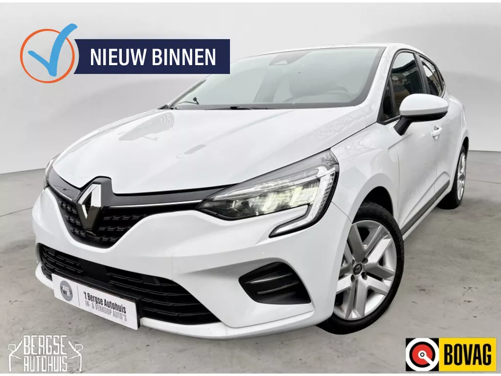 Renault Clio 1.0 TCe Zen 2021 Lane Airco Cruise Carplay