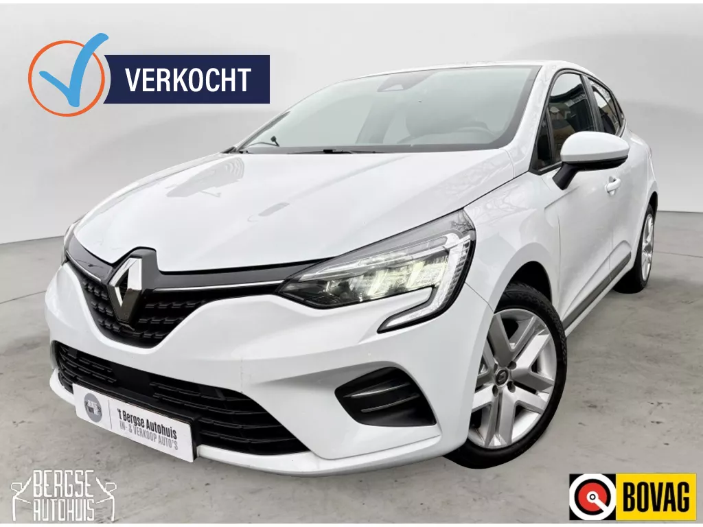 Renault Clio 1.0 TCe Zen 2021 Lane Airco Cruise Carplay