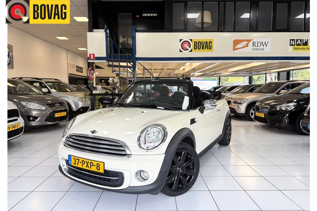 MINI Cabrio 1.6 Cooper Chili Bovag Garanti Cabriolet