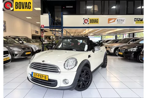 MINI Cabrio 1.6 Cooper Chili Bovag Garanti Cabriolet