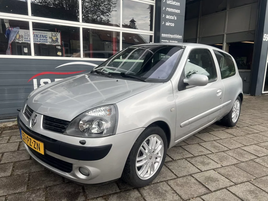 Renault Clio 1.4-16V Initiale Airco Leder Apk 7-2027