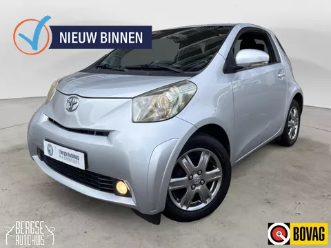 Toyota iQ 1.0 VVTi Aspiration Ecc Lmv Keyless Nap
