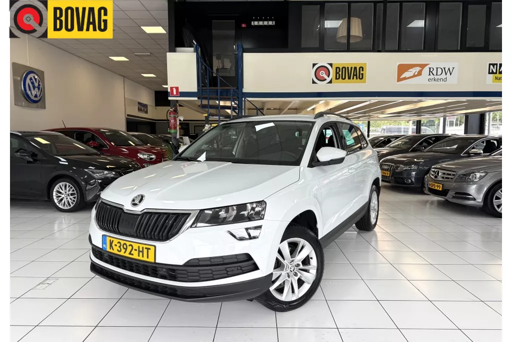 &Scaron;koda Karoq 1.0 TSI Bus. Ed Bovag Garantie NAP