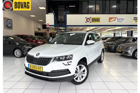 &Scaron;koda Karoq 1.0 TSI Bus. Ed Bovag Garantie NAP