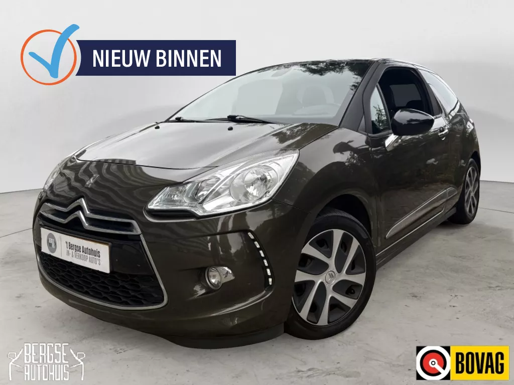 Citro&euml;n DS3 1.6 e-HDi So Chic Clima Cruise Navi Nap