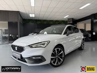 SEAT Leon 1.4 TSI FR e-Hybrid 204PK 2021 PANO ACC LANE SFEER