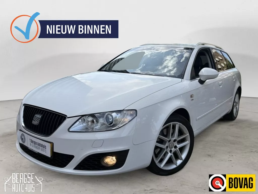 SEAT Exeo ST 1.8 TSI Style Cruise Ecc Navi Lmv Pdc