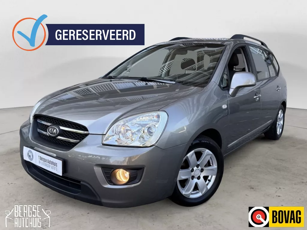 Kia Carens 2.0 CVVT X-ecutive Cruise Ecc Pdc Lmv