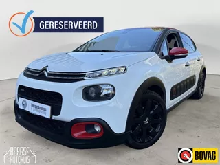 Citro&euml;n C3 1.2 PT S&amp;S Shine Cruise Tekhaak Carplay