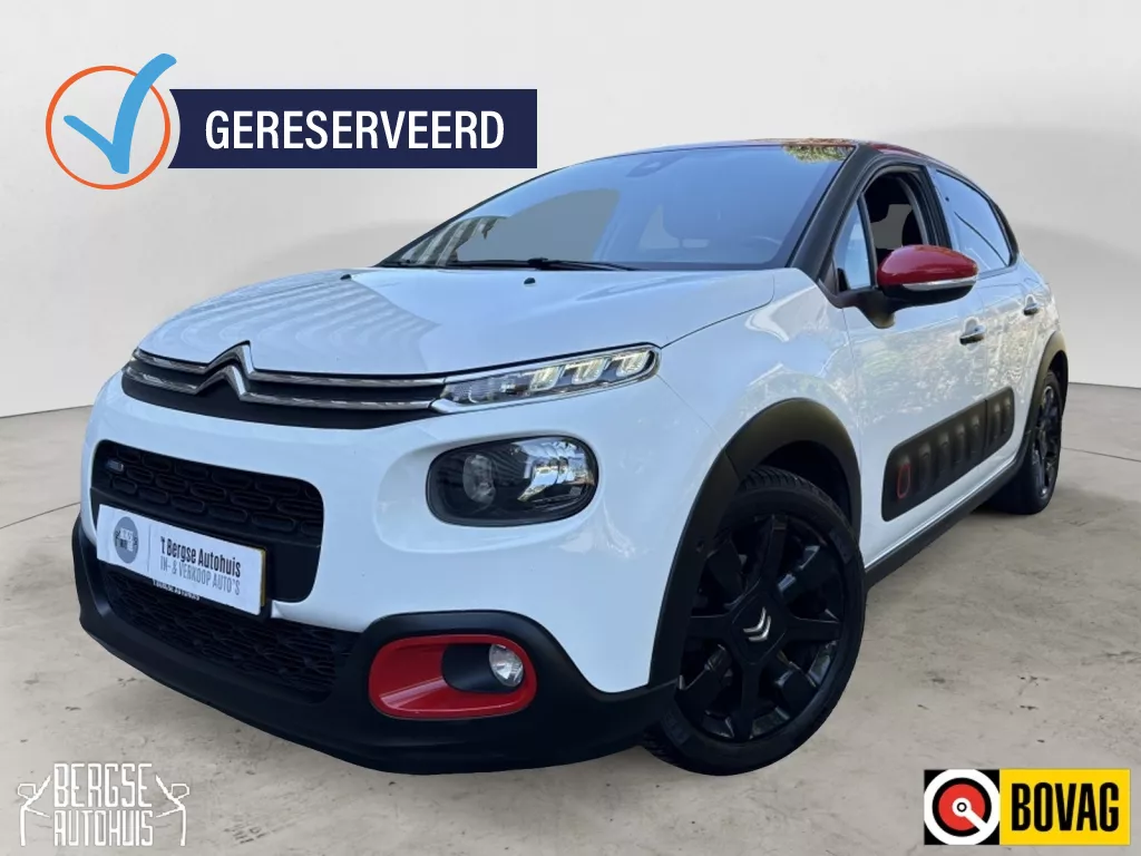Citro&euml;n C3 1.2 PT S&amp;S Shine Cruise Tekhaak Carplay
