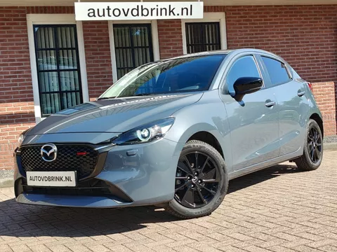 Mazda 2 1.5 e-SA-G Hom. Aka, CAMERA / CARPLAY / DEALER ONDERHOUDEN