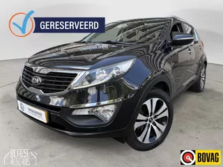 Kia Sportage 2.0 Super Pack Ecc Cruise Navi Trekhaak