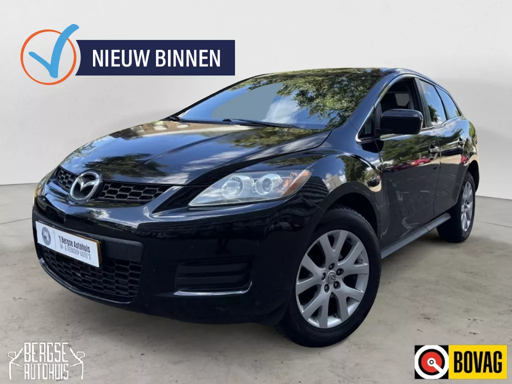 Mazda CX-7 2.3 Turbo Touring AUTOMAAT LEER CRUISE