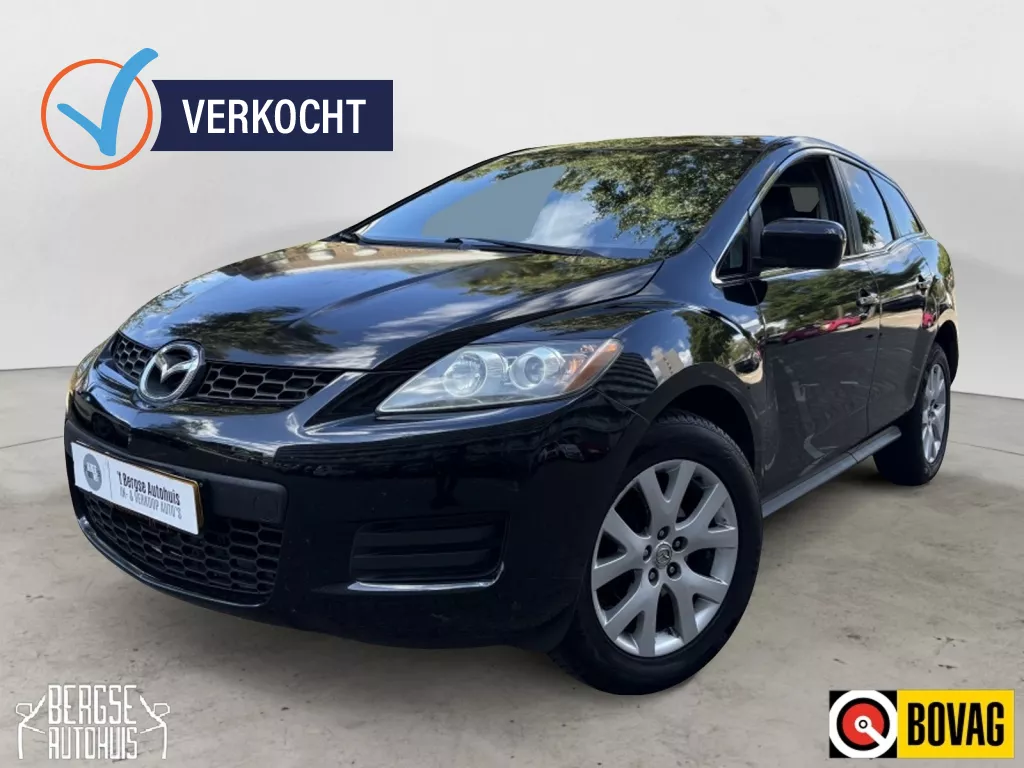 Mazda CX-7 2.3 Turbo Touring AUTOMAAT LEER CRUISE
