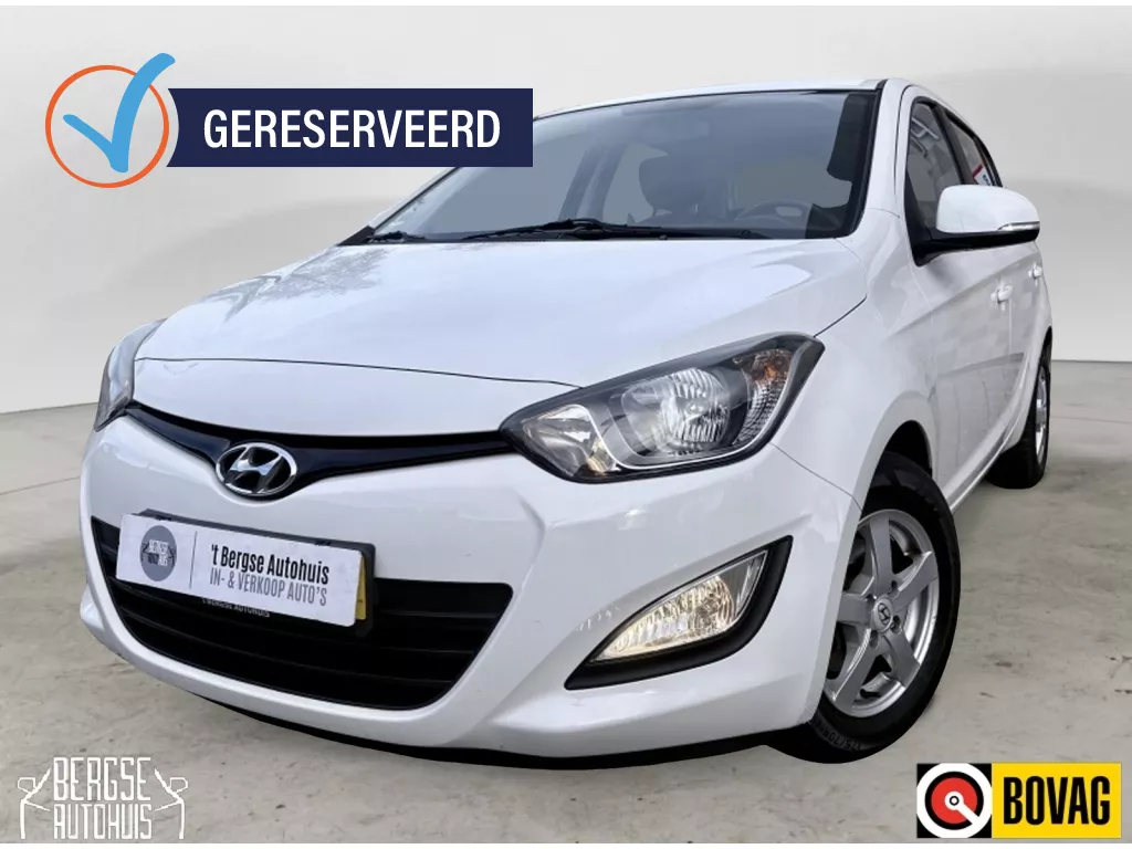 Hyundai i20 1.2i i-Motion Airco Usb Lmv Pdc